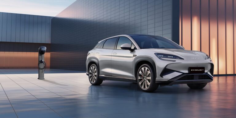 BYD Sealion 7 – เอสยูวีไฟฟ้าสไตล์สปอร์ตที่ผสมผสานความหรูหราและสมรรถนะ