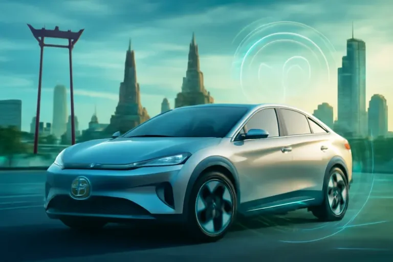 รถไฟฟ้า EV รุ่นใหม่ 2025: เทคโนโลยีและราคาของ BYD