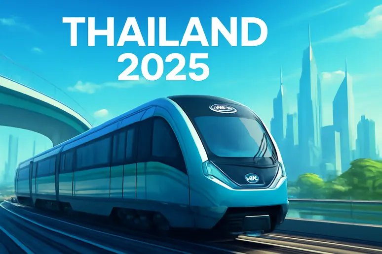 เทรนรถไฟฟ้า BYD 2025: ฟีเจอร์และราคาใหม่
