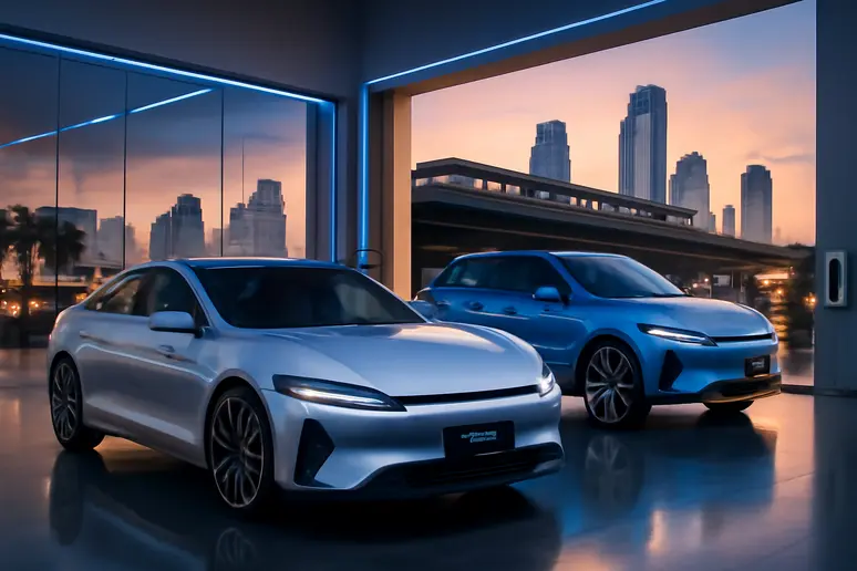 BYD 2025: เทคโนโลยีใหม่ รุ่น EV และแผนตลาดไทย