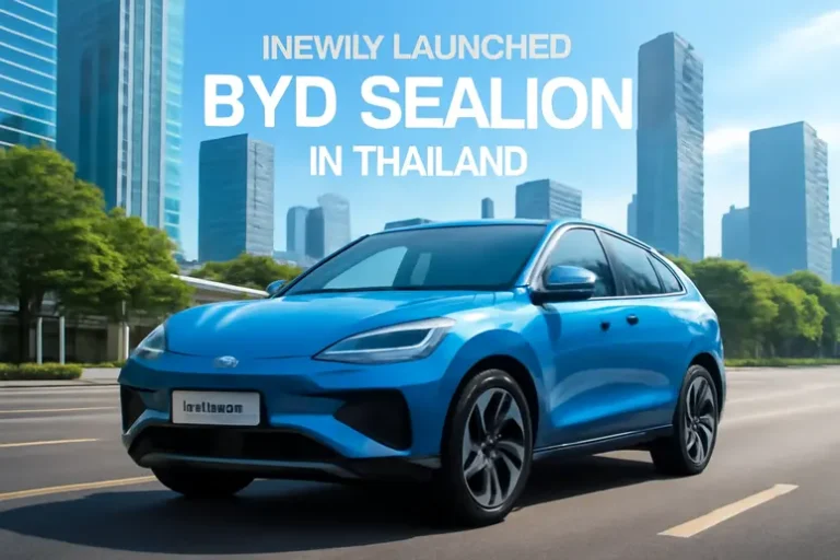 เปิดตัว BYD Sealion 7 รุ่นใหม่ในไทย: ราคา, รีวิว