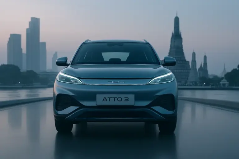 ยอดขาย EV BYD ในไทย: สถิติและแนวโน้มล่าสุด