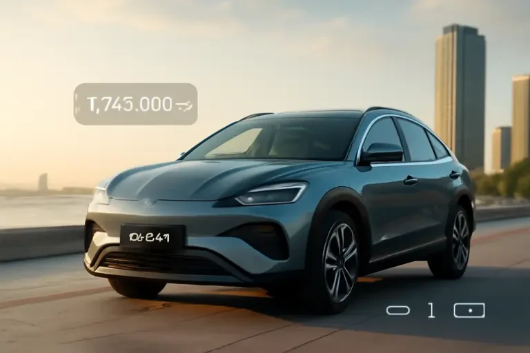 BYD Seal U: ราคา สเปก และความคุ้มค่าในตลาดรถยนต์ไฟฟ้า