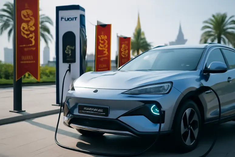 BYD Seal U: สถานีชาร์จเร็ว PTT DC Fast Charge ทั่วไทยรับปีมังกร