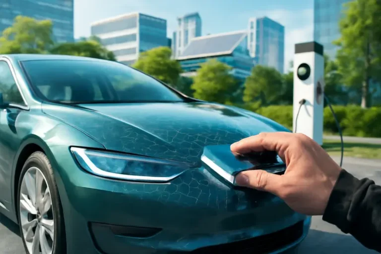 เคลือบแก้ว EV: นวัตกรรมเพื่อรถยนต์ไฟฟ้าแห่งอนาคต