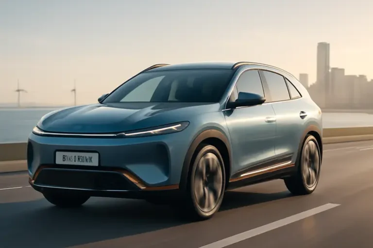 BYD Sealion 7: ระบบขับเคลื่อน 4 ล้อไฟฟ้า นวัตกรรมเปลี่ยนโลก