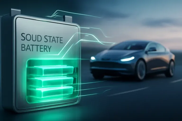 แบตเตอรี่ Solid-state: อนาคต EV ชาร์จไว วิ่งไกลเกินคาด!