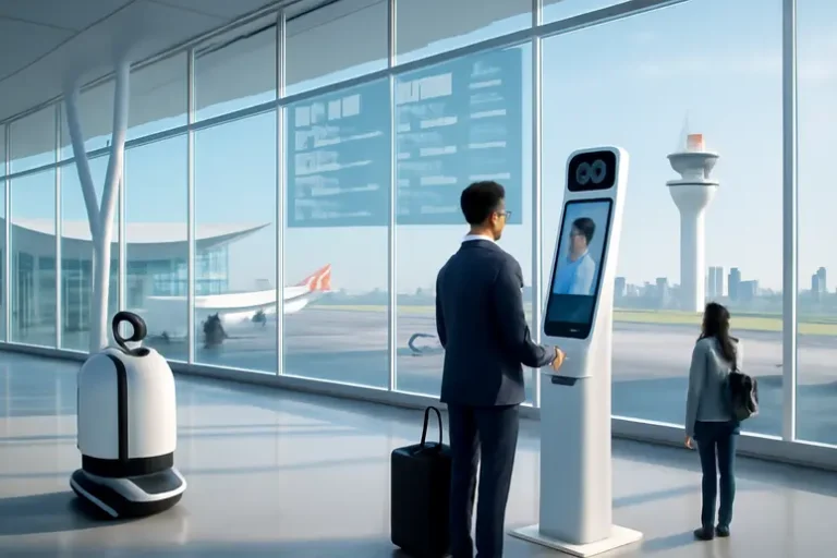 AI พลิกโฉมสนามบินจีน: อัจฉริยะขึ้น ปลอดภัยขึ้น